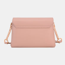 Load image into Gallery viewer, David Jones PU Leather Crossbody Bag
