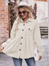 Load image into Gallery viewer, Mandy Collared Neck Long Sleeve Shirt
