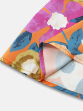 Load image into Gallery viewer, Printed Surplice Short Sleeve Dress
