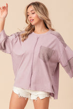 Load image into Gallery viewer, BiBi High-Low Washed T-Shirt
