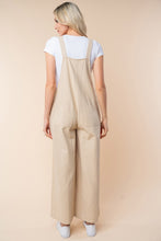 Load image into Gallery viewer, White Birch Sleeveless Wide Leg Jumpsuit

