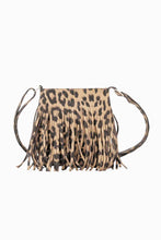 Load image into Gallery viewer, Adored PU Leather Crossbody Bag with Fringe
