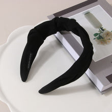 Load image into Gallery viewer, Wide Suede Headband
