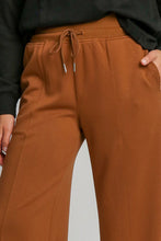 Load image into Gallery viewer, Umgee Drawstring Wide Leg Pants with Pockets

