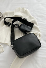 Load image into Gallery viewer, Adored PU Leather Shoulder Bag with Small Purse
