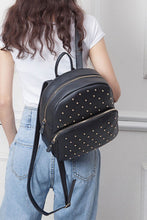 Load image into Gallery viewer, Studded PU Leather Backpack
