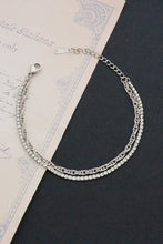 Load image into Gallery viewer, Double-Layered Stainless Steel Bracelet
