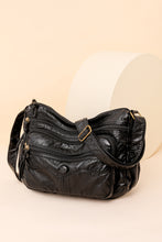 Load image into Gallery viewer, Adored PU Leather Crossbody Bag
