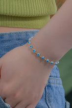 Load image into Gallery viewer, Evil Eye Copper Bracelet
