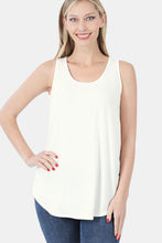 Load image into Gallery viewer, Zenana Round Neck Curved Hem Tank
