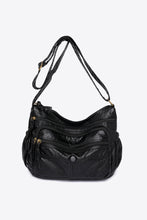 Load image into Gallery viewer, Adored PU Leather Crossbody Bag
