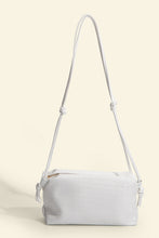 Load image into Gallery viewer, PU Leather Knot Detail Shoulder Bag
