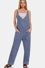 Load image into Gallery viewer, Zenana Pocketed Wide Strap Jumpsuit
