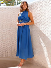 Load image into Gallery viewer, Single Shoulder Midi Dress

