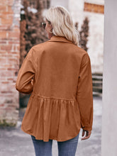 Load image into Gallery viewer, Mandy Collared Neck Long Sleeve Shirt
