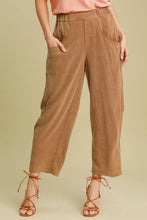 Load image into Gallery viewer, Umgee Elastic Waist Baggy Fit Pants with Pockets
