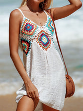 Load image into Gallery viewer, Cutout V-Neck Cover-Up Dress
