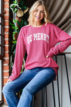 Load image into Gallery viewer, Heimish Ribbed Exposed Seam Long Sleeve T-Shirt
