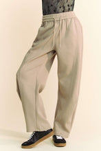 Load image into Gallery viewer, Davi &amp; Dani Drawstring Wide Leg Sweatpants
