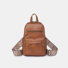 Load image into Gallery viewer, Medium PU Leather Backpack
