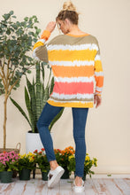 Load image into Gallery viewer, Celeste Full Size Striped Long Sleeve T-Shirt

