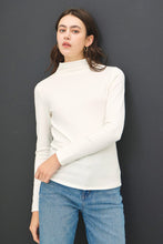 Load image into Gallery viewer, Be Cool Mock Neck Long Sleeve T-Shirt
