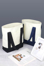 Load image into Gallery viewer, Zenana Eco-Friendly Reusable Canvas Tote Bag
