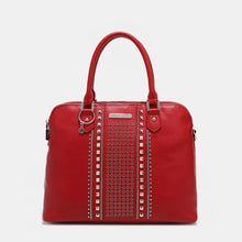 Load image into Gallery viewer, Nicole Lee USA Studded Decor Handbag
