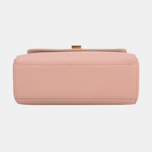 Load image into Gallery viewer, David Jones PU Leather Crossbody Bag
