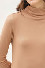 Load image into Gallery viewer, Be Cool Mock Neck Long Sleeve T-Shirt
