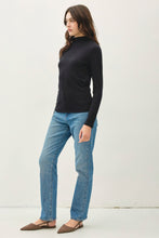 Load image into Gallery viewer, Be Cool Mock Neck Long Sleeve T-Shirt
