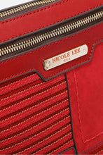 Load image into Gallery viewer, Nicole Lee USA Scallop Stitched Crossbody Bag
