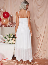 Load image into Gallery viewer, Lace Spaghetti Strap Maxi Dress
