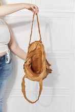 Load image into Gallery viewer, Justin Taylor Brunch Time Straw Rattan Handbag
