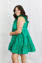 Load image into Gallery viewer, Hailey &amp; Co Play Date Full Size Ruffle Dress
