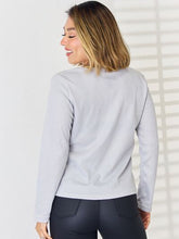 Load image into Gallery viewer, Notched Long Sleeve T-Shirt

