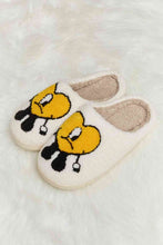 Load image into Gallery viewer, Melody Love Heart Print Plush Slippers
