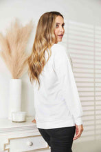 Load image into Gallery viewer, Simply Love Graphic Dropped Shoulder Round Neck Sweatshirt
