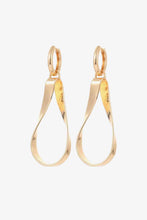 Load image into Gallery viewer, Alloy 18K Gold-Plated Earrings
