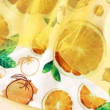 Load image into Gallery viewer, Fruit Print Tie Shoulder Dress
