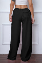 Load image into Gallery viewer, Drawstring Waist Pants with Pockets
