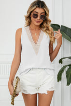 Load image into Gallery viewer, V-Neck Wide Strap Tank
