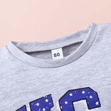 Load image into Gallery viewer, Kids USA Graphic Tee and Star and Stripe Shorts Set
