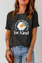 Load image into Gallery viewer, Graphic Round Neck Short Sleeve T-Shirt
