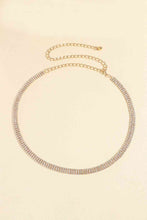 Load image into Gallery viewer, Rhinestones Alloy Belt
