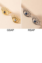 Load image into Gallery viewer, Eye Stud Earrings
