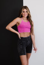 Load image into Gallery viewer, Zenana On the Move Full Size Run Ribbed Cropped Cami
