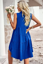 Load image into Gallery viewer, Button Down Collared Sleeveless Dress
