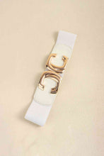Load image into Gallery viewer, Zinc Alloy Buckle Elastic Wide Belt
