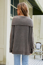 Load image into Gallery viewer, Cowl Neck Raglan Sleeve Sweater
